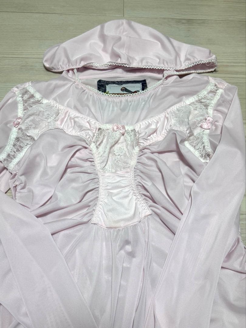Jennyfax ワンピース Nickers Dress Hoodie