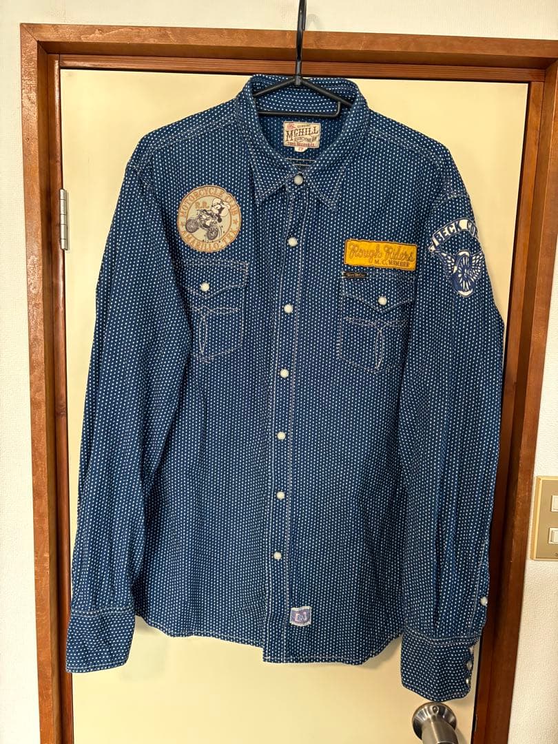 TOYS McCOY MCHILL ワークシャツ　17 FELIX TOYS McCOY MCHILL ワークシャツ 17 FELIX - メルカリ