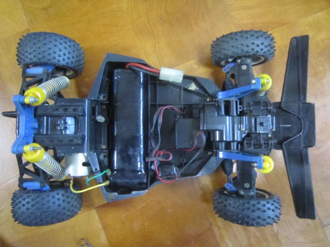 昭和 1986年 小鹿 タミヤ ビッグウィッグ 充電可能 8.4V 専用BT付属