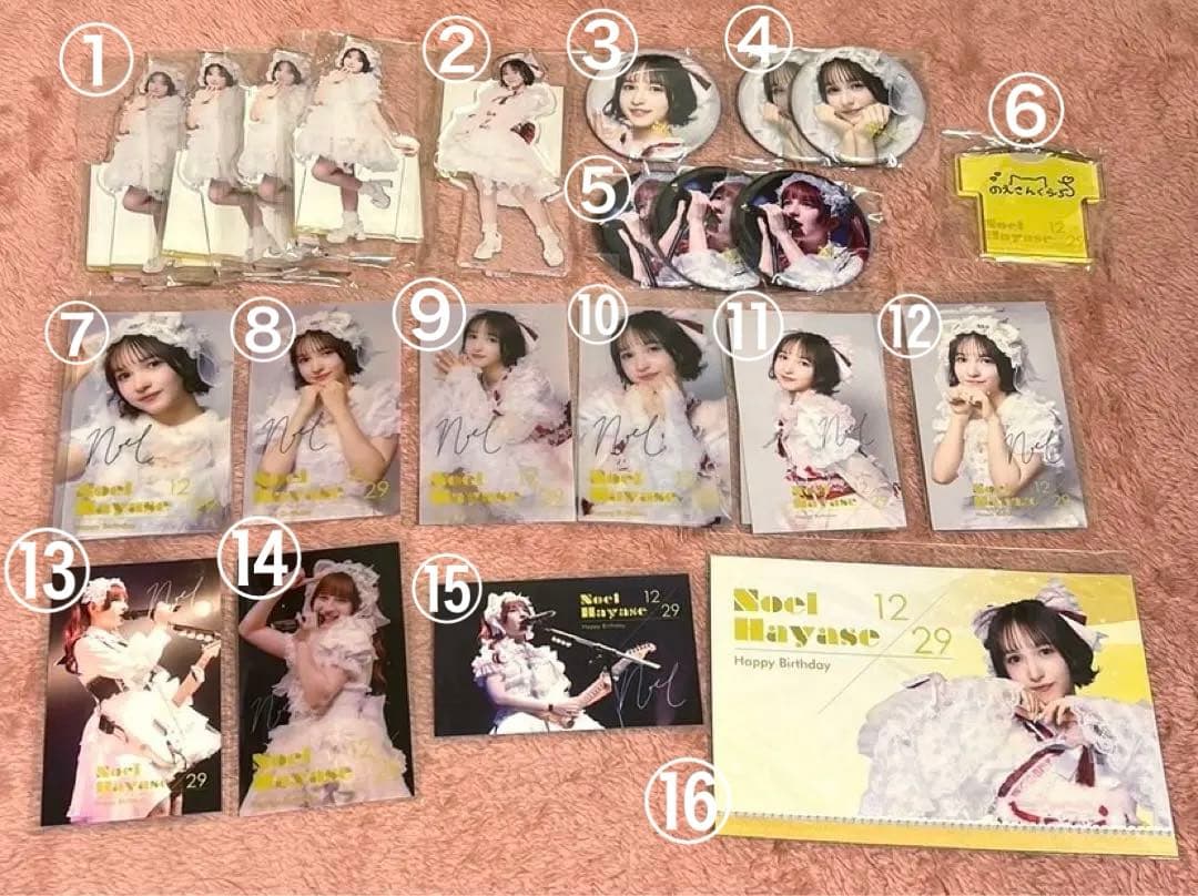 FRUITS ZIPPER 早瀬ノエル 生誕ラッフル FRUITS ZIPPER 早瀬ノエル生誕記念2024 ラッフルくじ | RAFFLE