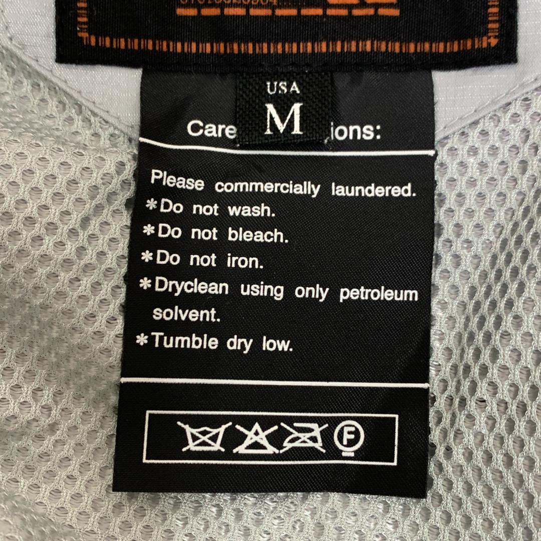 エクスニクス ネイビー ストライプ 袖ゴム ロゴワッペン スノーウェア Y2K