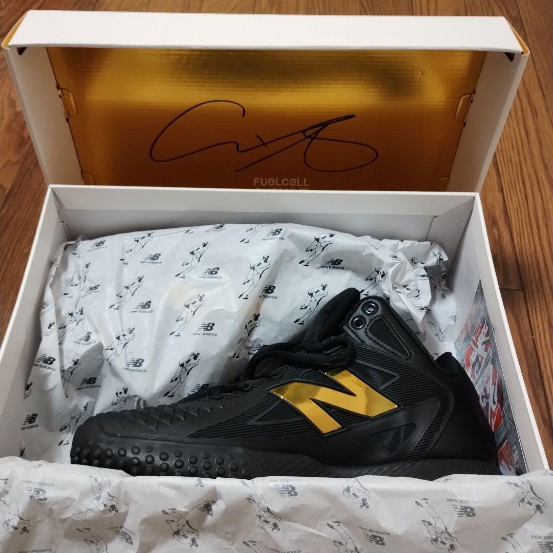 新品未使用　ニューバランス大谷翔平モデルTSHOBK1 ブラック(27.5cm)