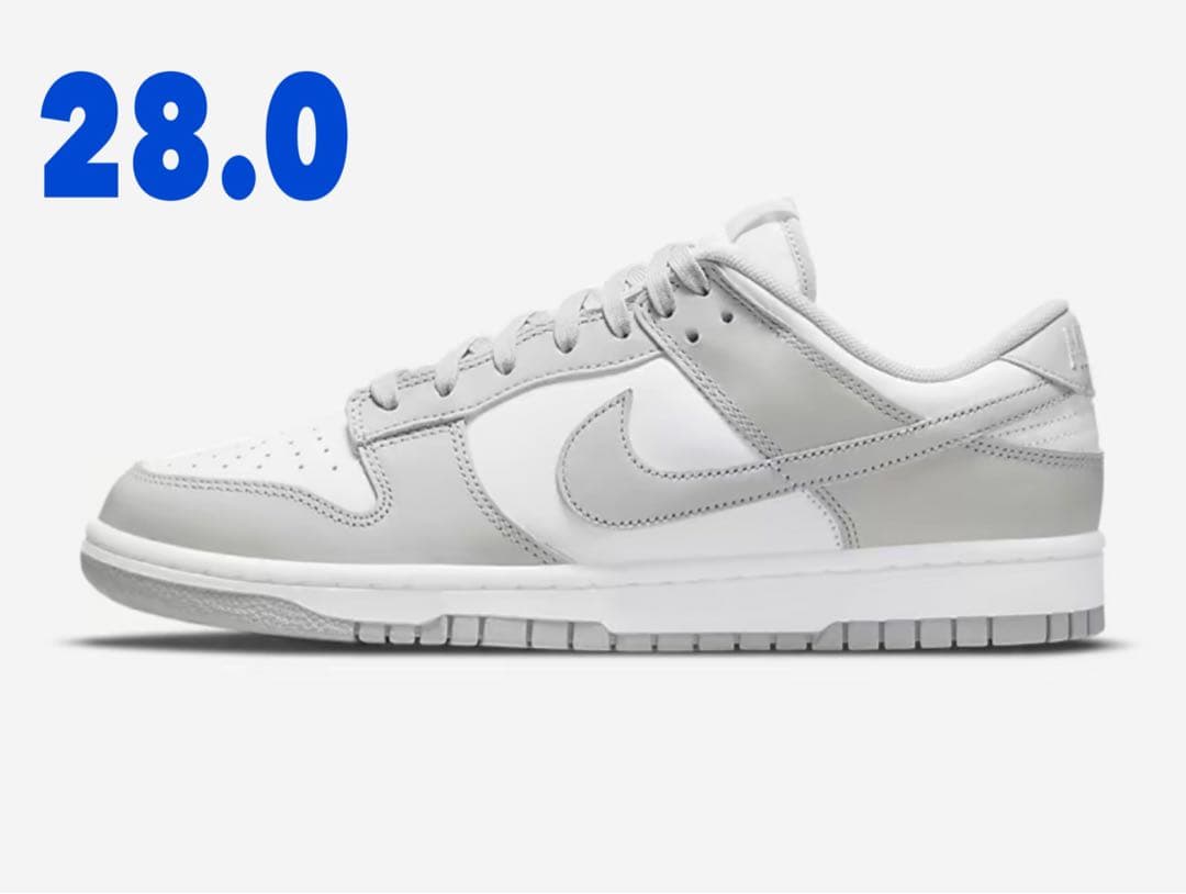 NIKE DUNK LOW RETRO ダンクロー レトロ 28.0 NIKE◇DUNK LOW RETRO_ダンク ロー レトロ/28.5cm/RED// : セカンド