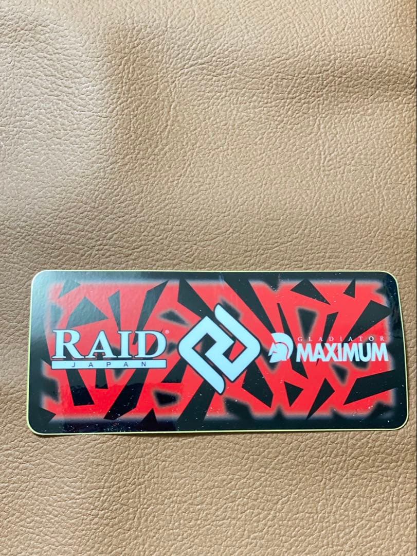 RAID バサクラ限定ダッチ KANAMORI/ カナモリ オンライン ア