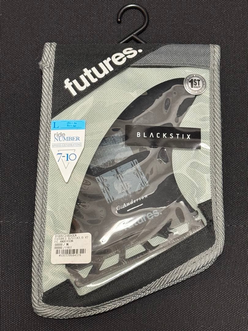 c*o様 Futures Blackstix フィン C. Anderson L c*o様 Futures Blackstix フィン C. Anderson L c*o様 Futures