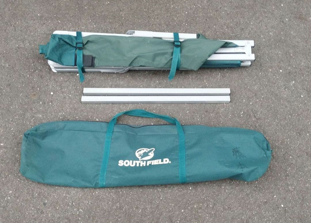 SOUTH FIELD サウスフィールド キャンピングベッド コット 折りたたみ