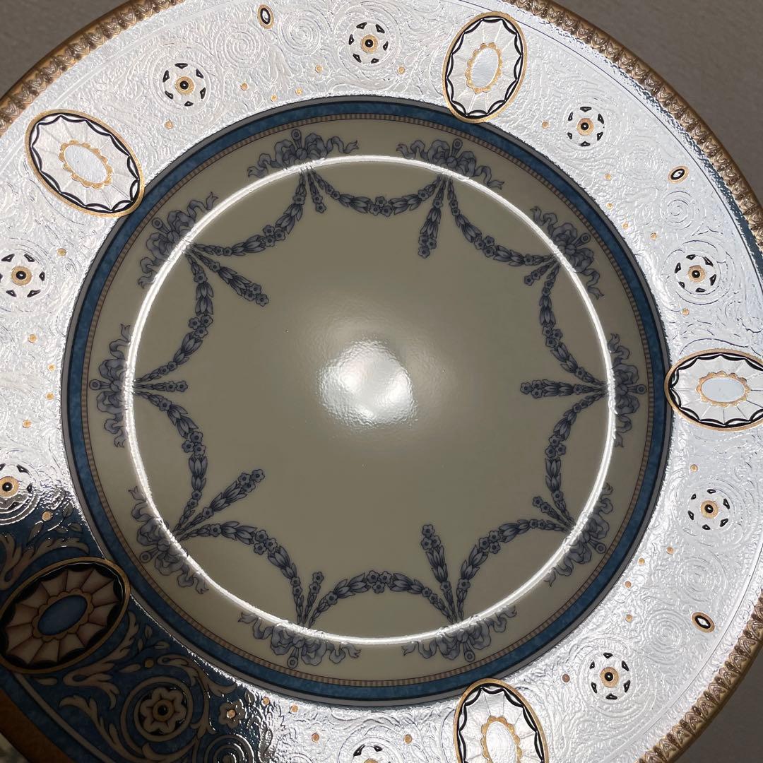 ウェッジウッド　マデリン　デザートプレート　20.5cm 4枚セット