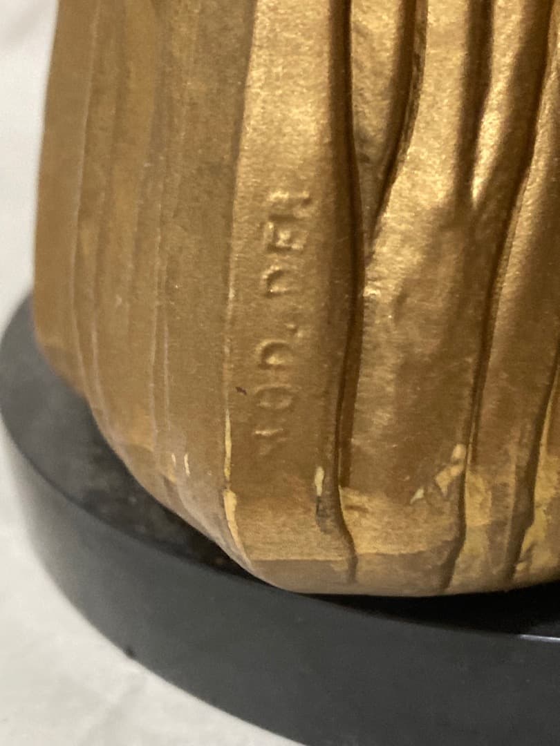 大きめ ヴィンテージ フィギュア 置物 バー 貴婦人 レディー 50年代？ 女性