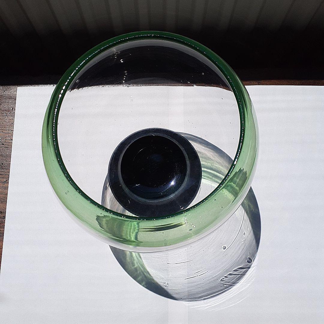 ペコ様専用」 アンティーク硝子 大正ロマン とろとろガラス