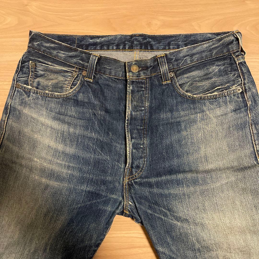 良品 雰囲気抜群 LEVIS 501XX 1947復刻 赤耳 W36 x L32