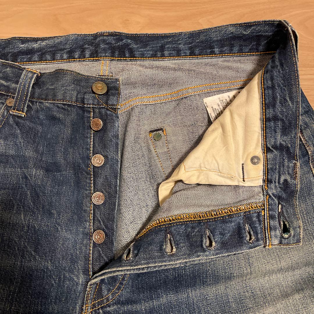 良品 雰囲気抜群 LEVIS 501XX 1947復刻 赤耳 W36 x L32
