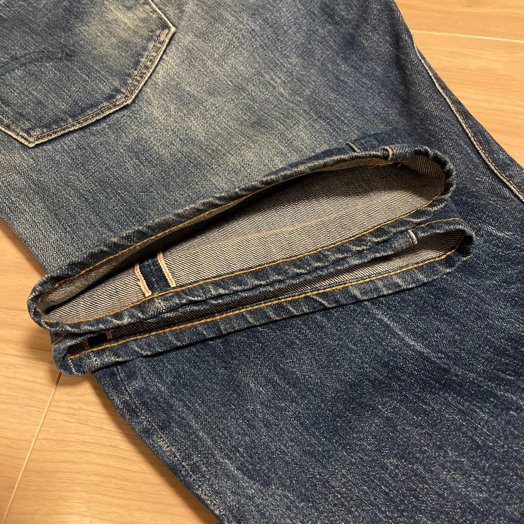 良品 雰囲気抜群 LEVIS 501XX 1947復刻 赤耳 W36 x L32
