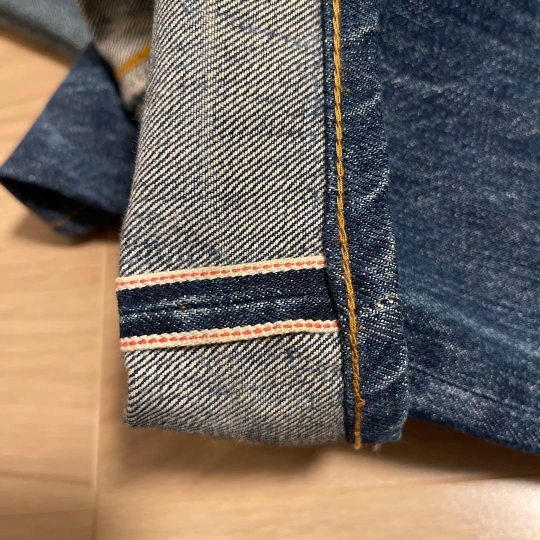 良品 雰囲気抜群 LEVIS 501XX 1947復刻 赤耳 W36 x L32