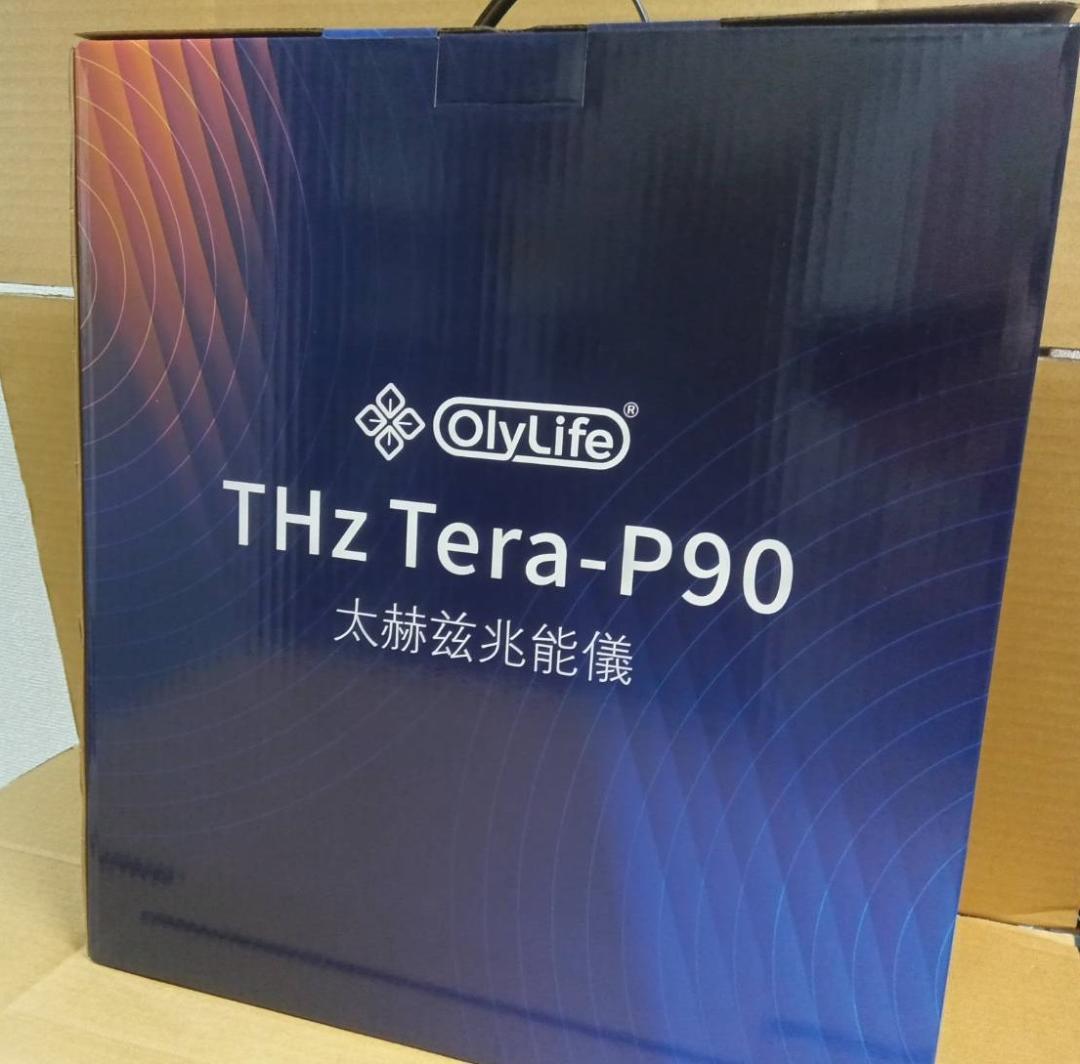 新品　オリーライフ　OlyLife　THz Tera-P90 美品☆ Oly Life(オリーライフ) THz Tera-P90 - メルカリ