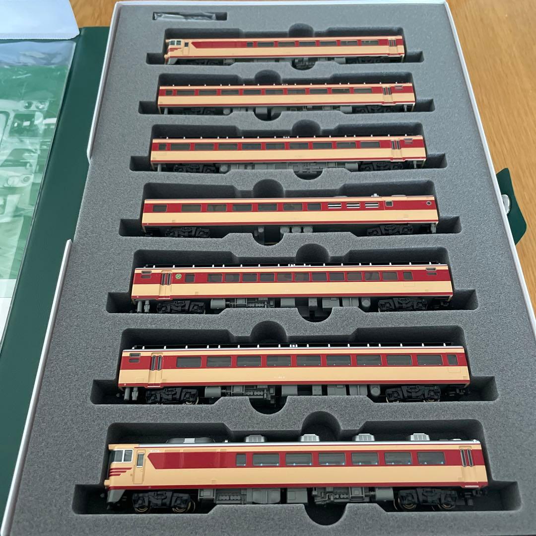 希少】KATO 10-1117キハ181系初期形7両セット②付属品未使用未開封