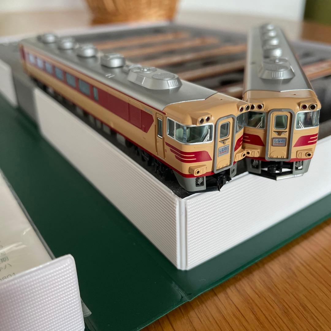 希少】KATO 10-1117キハ181系初期形7両セット②付属品未使用未開封