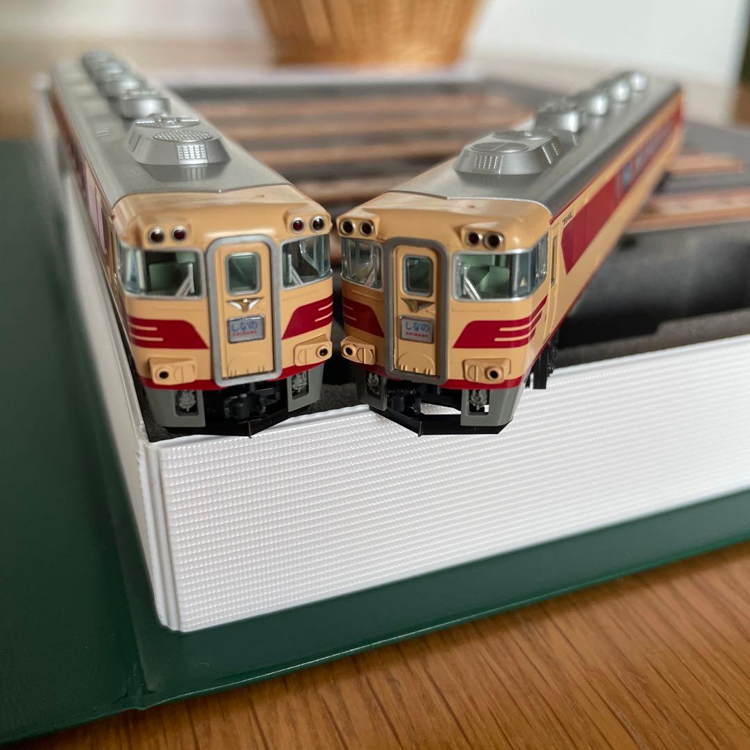 希少】KATO 10-1117キハ181系初期形7両セット②付属品未使用未開封