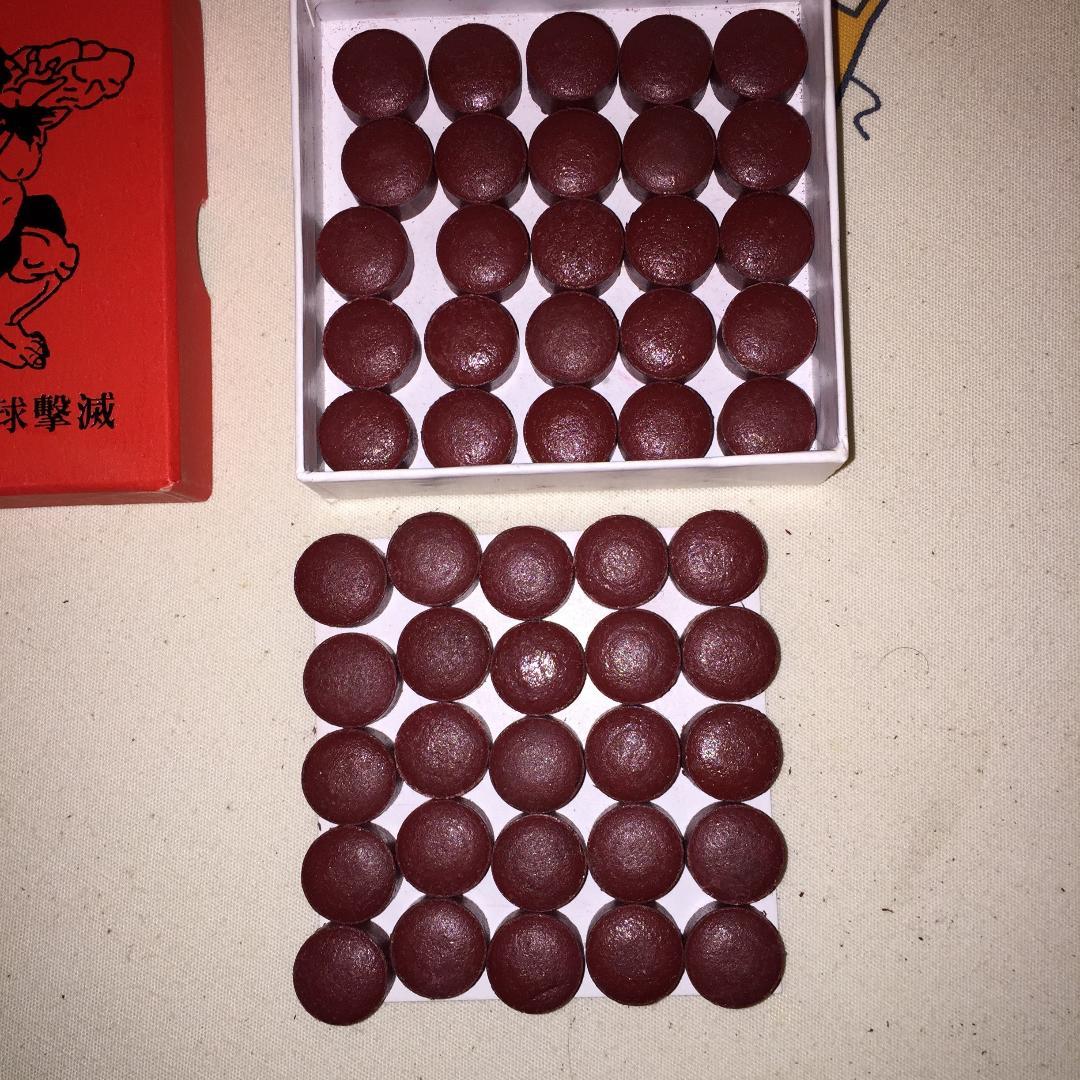 【入手困難】スモウタップ　１箱（５０個入り）　（相撲タップ）　直径14mm