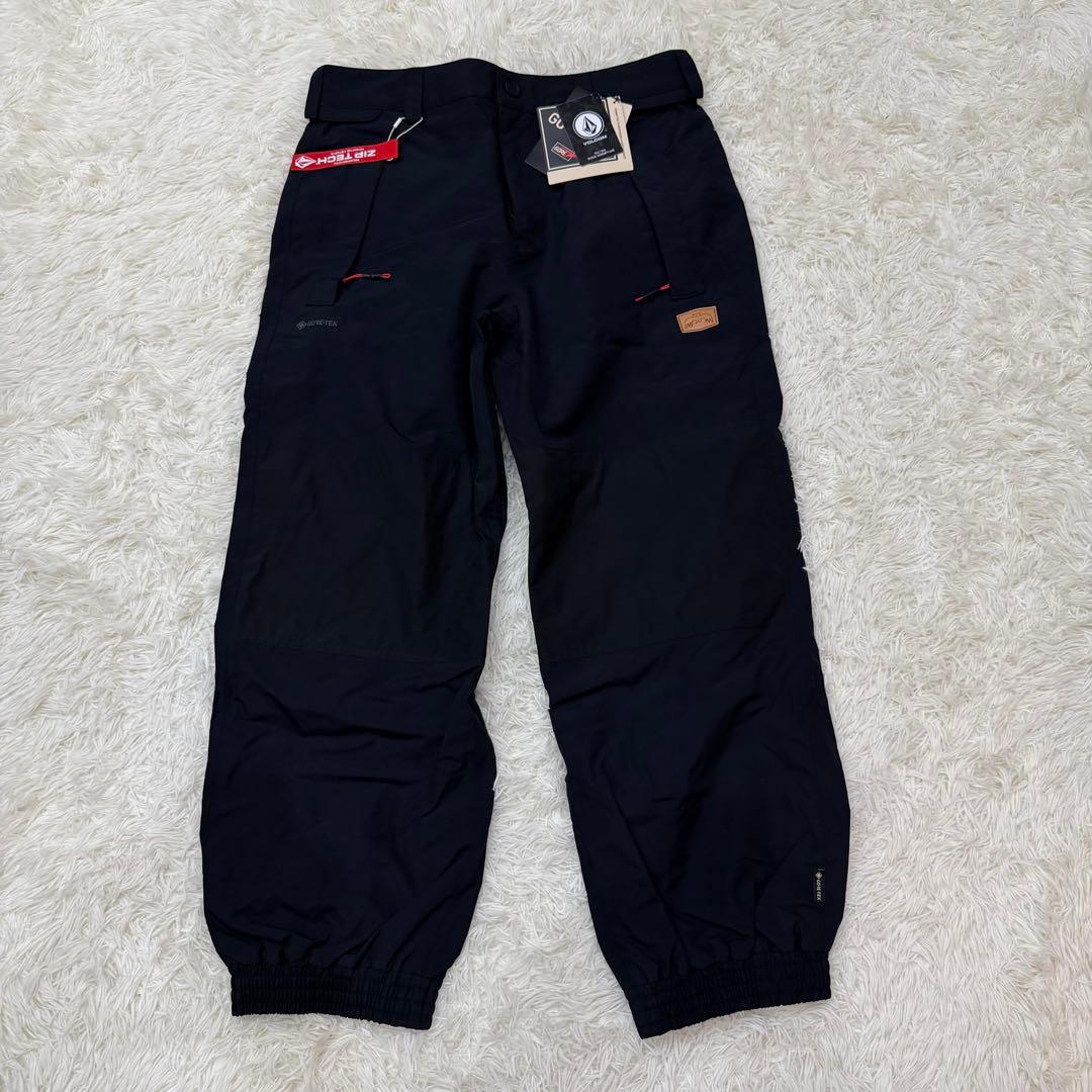 789　VOLCOM ボルコム LONGO GORE-TEX PANTS　黒　M 楽天市場】23-24 VOLCOM/ボルコム LONGO GORE-TEX pant メンズ