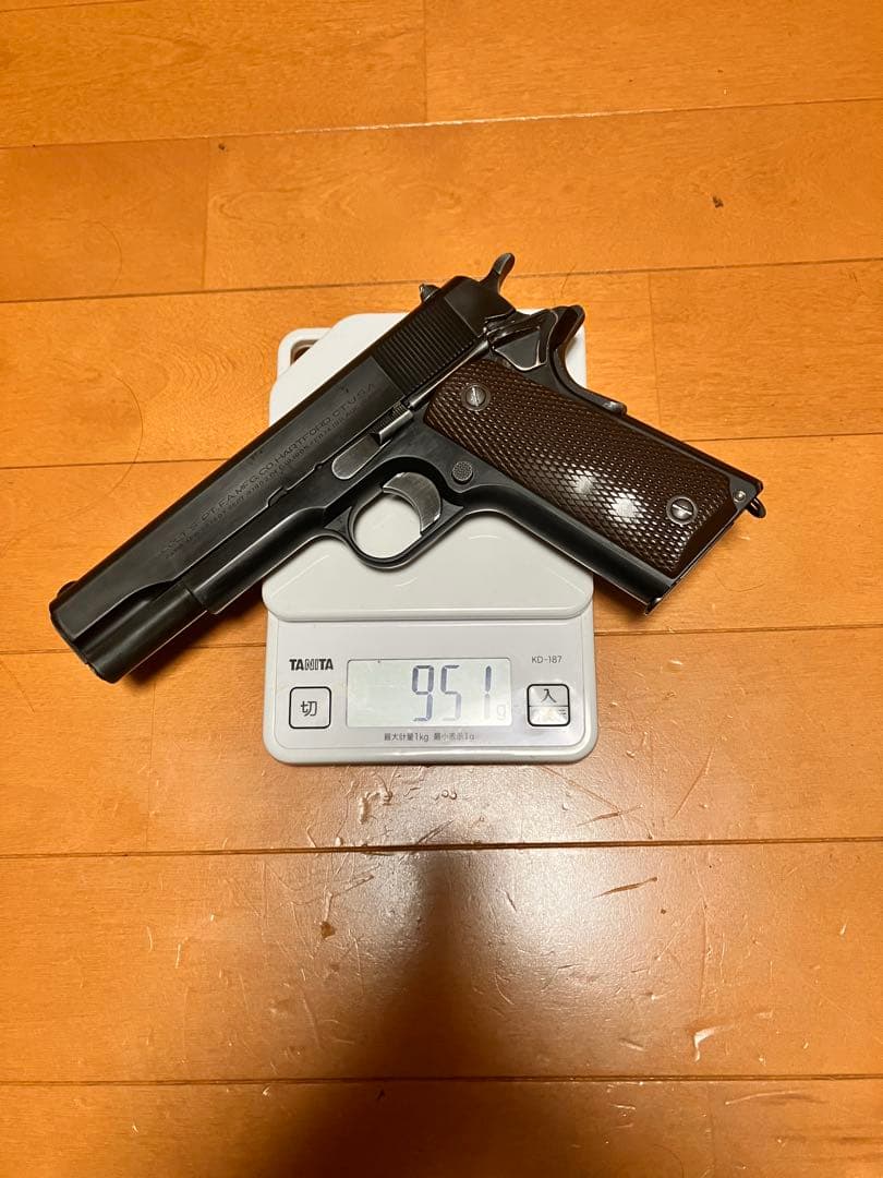 期間限定大幅値下げ！WAコルトガバメントゲッタウェイビンテージ予備