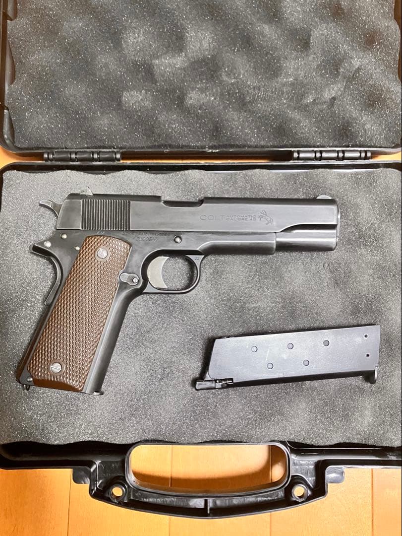 期間限定大幅値下げ！WAコルトガバメントゲッタウェイビンテージ予備