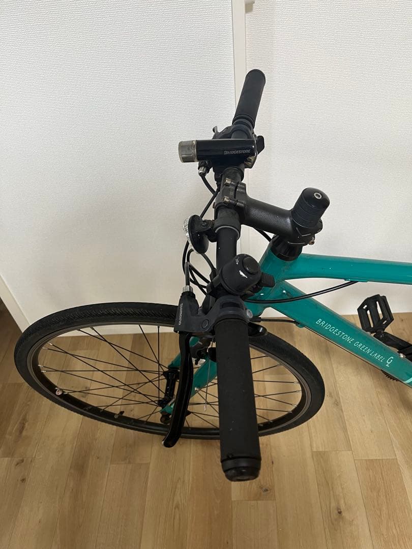 直接引渡し】BRIDGESTONE GREEN LABEL CYLVA 自転車