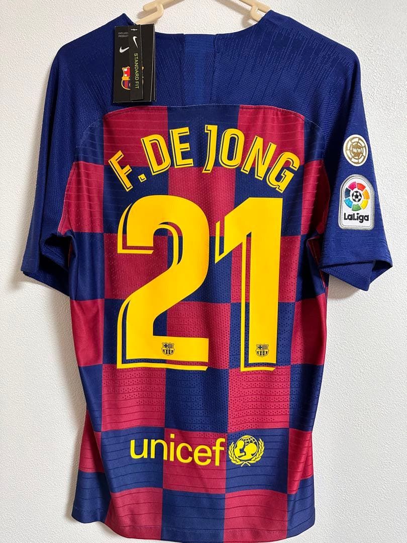 バルセロナ デヨング ユニフォーム - ウェアベストセラー