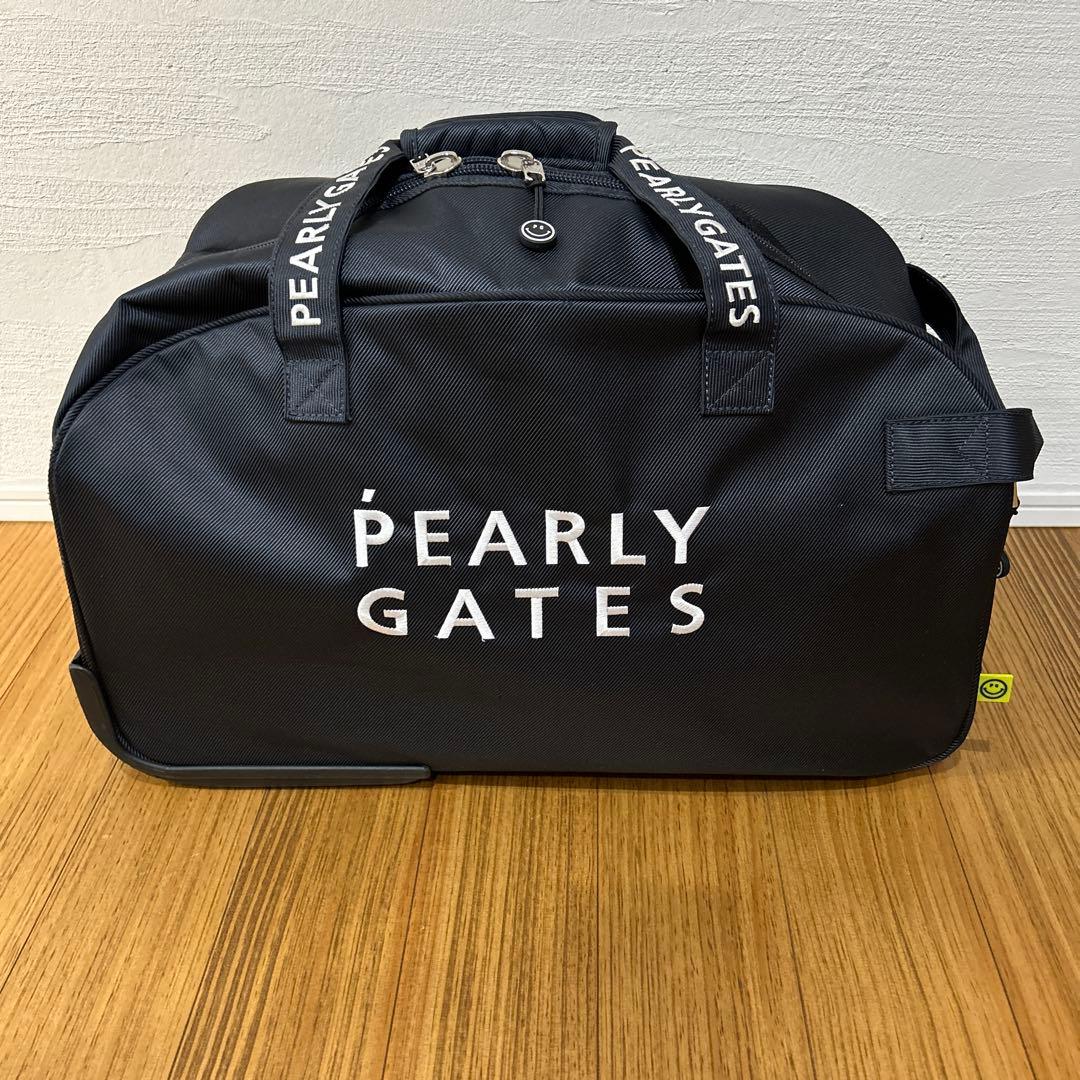 PEARLY GATES バック　キャリー付き PEARLY GATES（パーリーゲイツ）の「【PEARLY GATES】キャリー付き