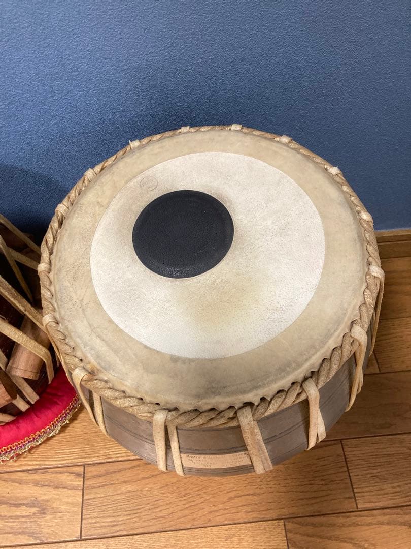 インド楽器 タブラセット L1081038801 - ドラムファッション