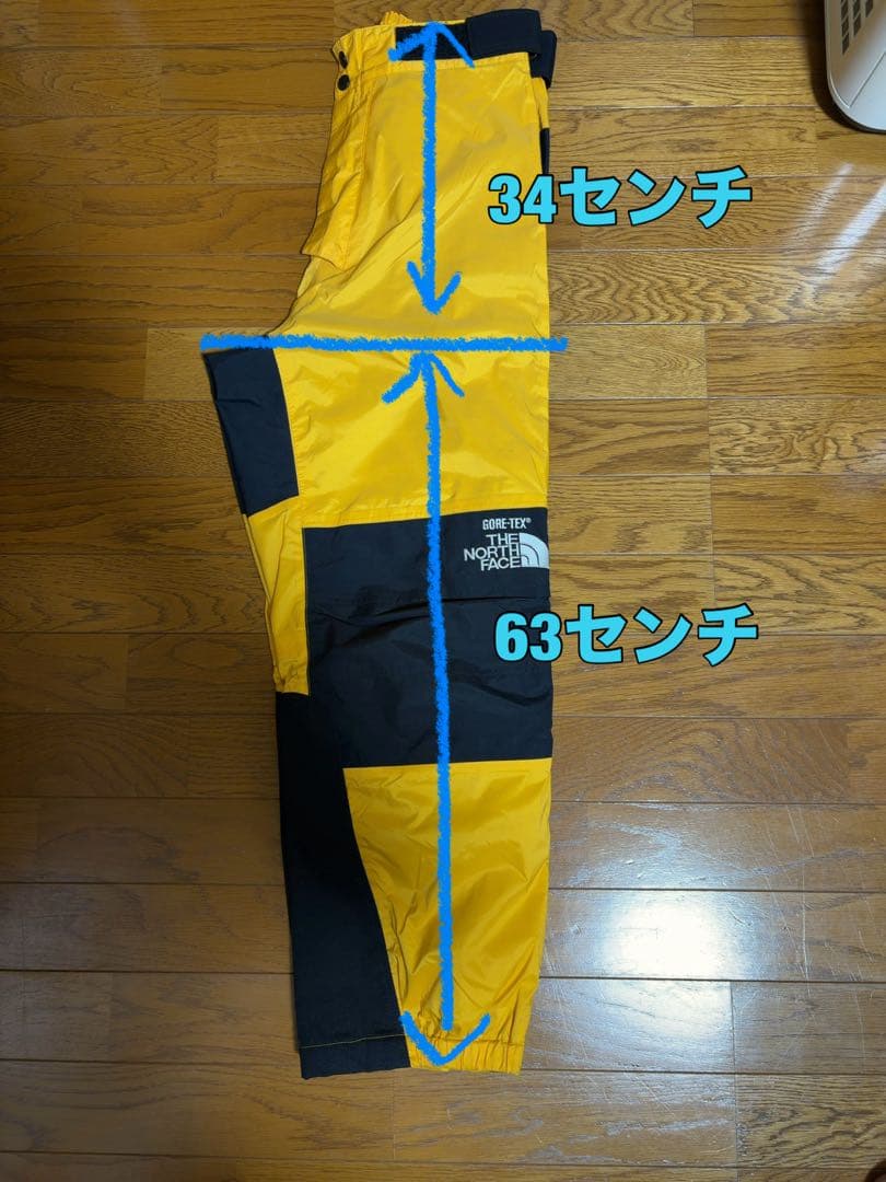 ノースフェイス ゴアテックスパンツ NP-7190 サイズS 90's - メルカリ
