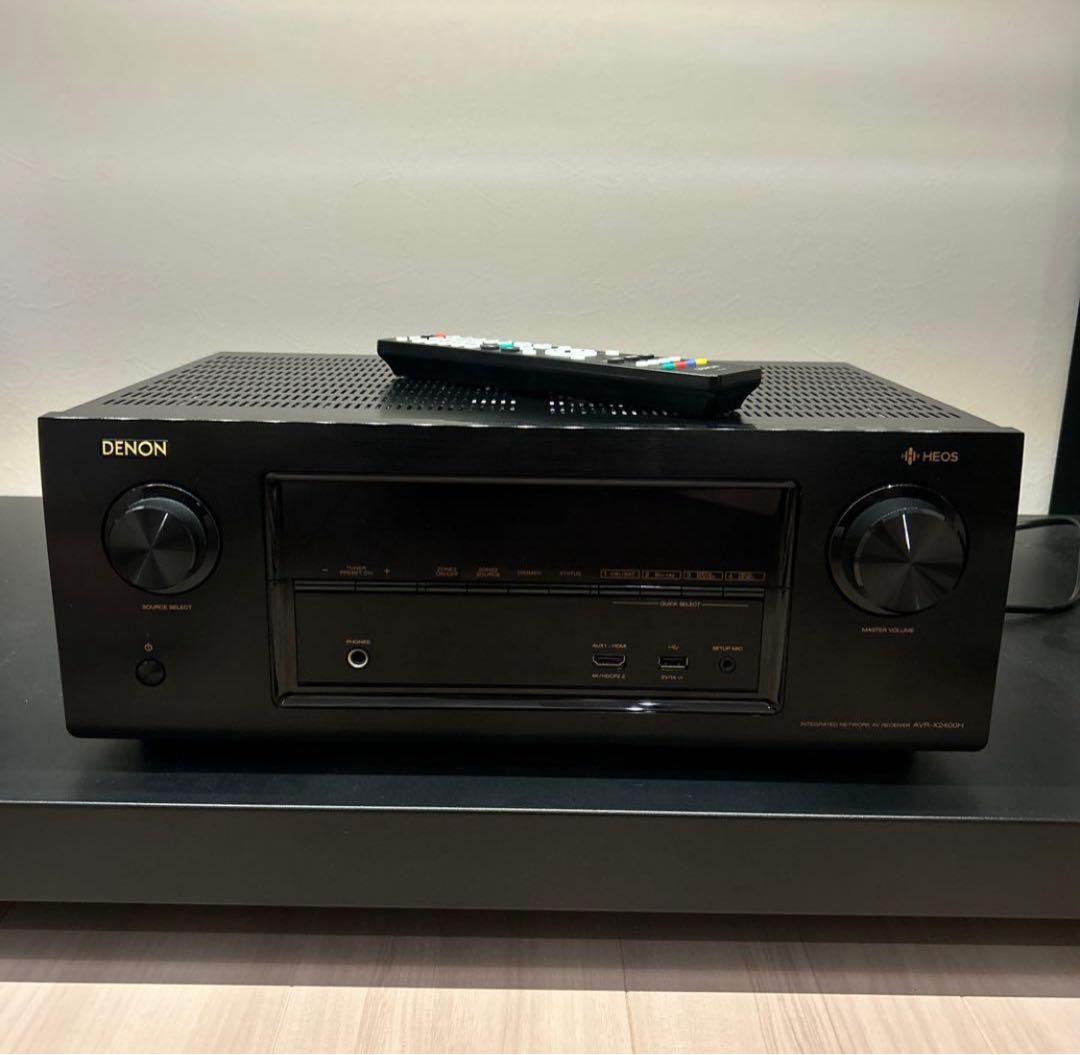 Denon AVR-X2400H EN DENON AVアンプ Dolby Atmos HEOS対avr-x2400h