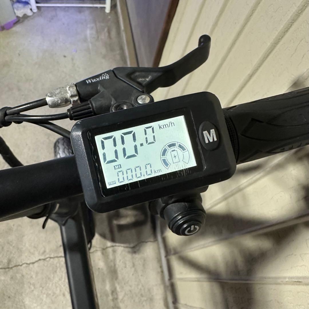 引き取り希望】Ripwheat EB02 電動アシスト自転車 ブラック - メルカリ