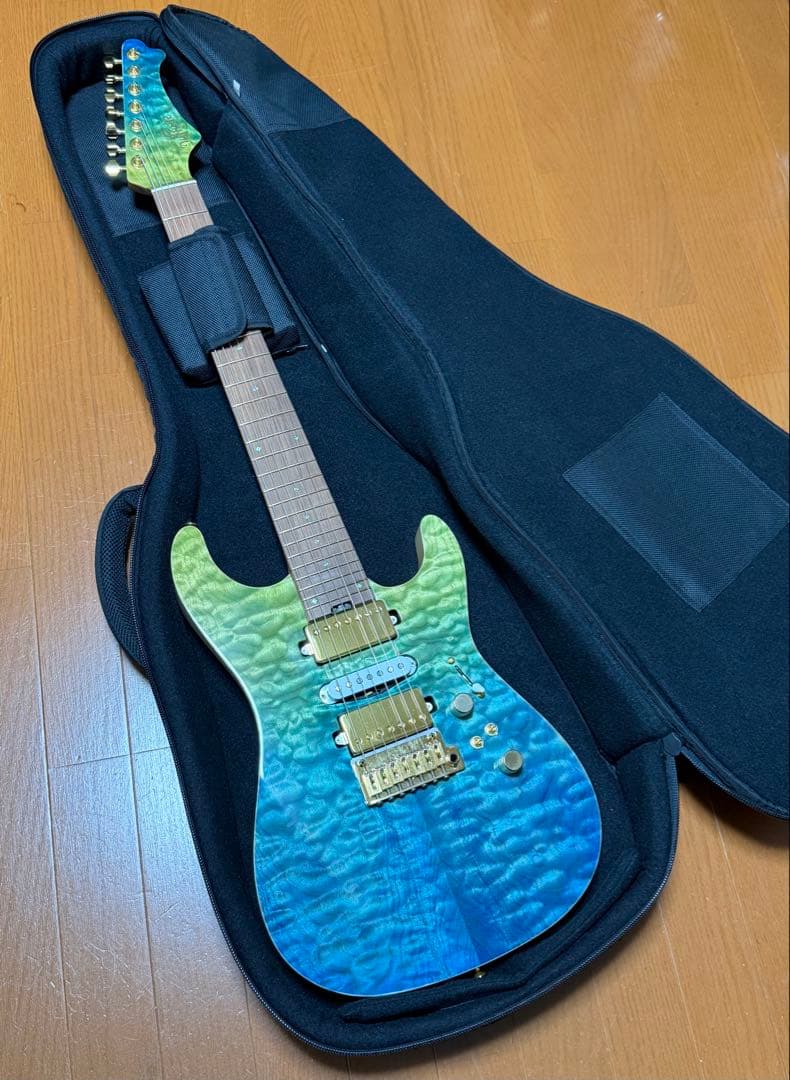 国産ブランド infinite guitar 7弦エレキギター ミディアム 国産ブランド infinite guitar 7弦エレキギター ミディアム 日本工房製
