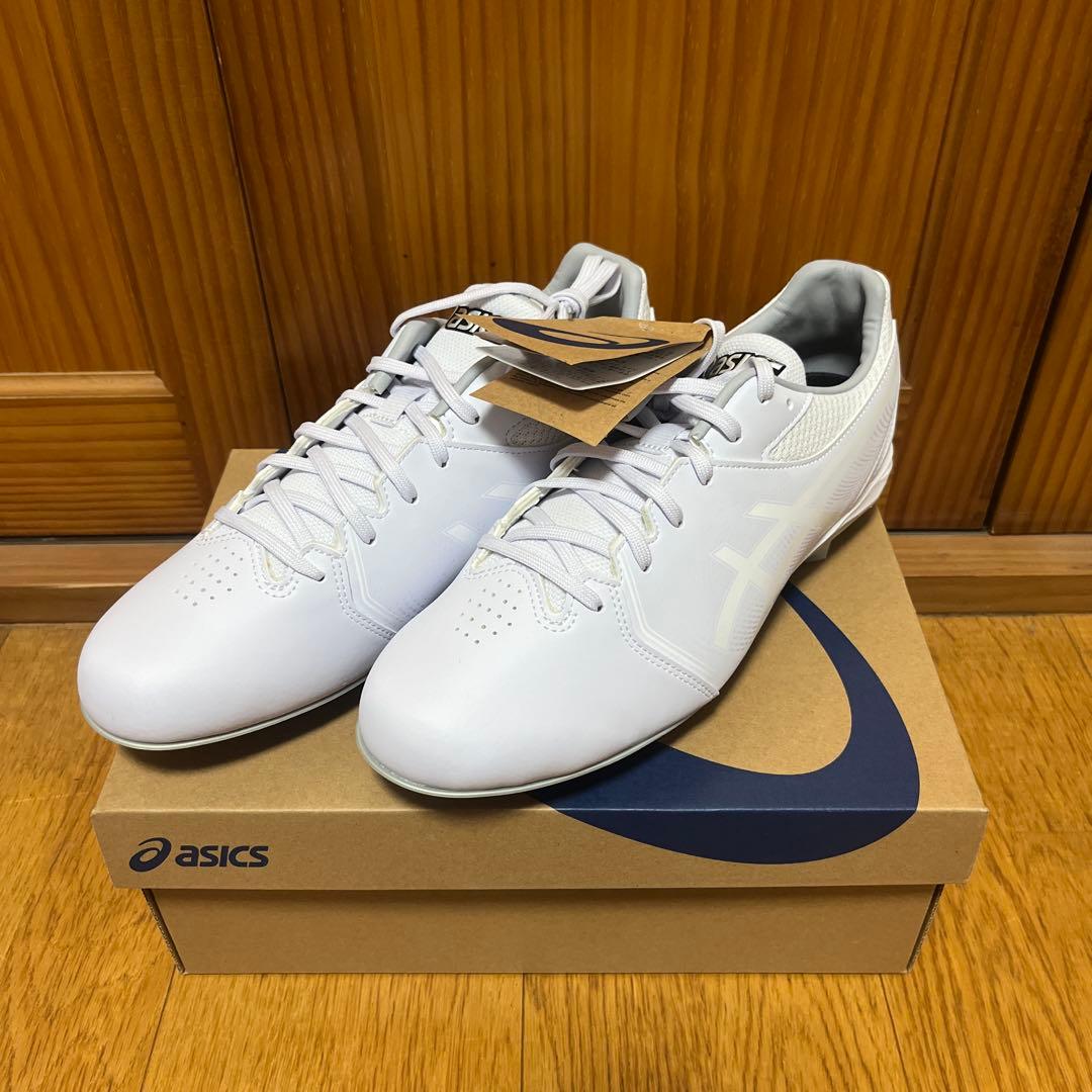 ASICS ホワイト スパイク ASICS（アシックス） DS-LIGHT X-FLY 5 asics 1101A047-103 ホワイト