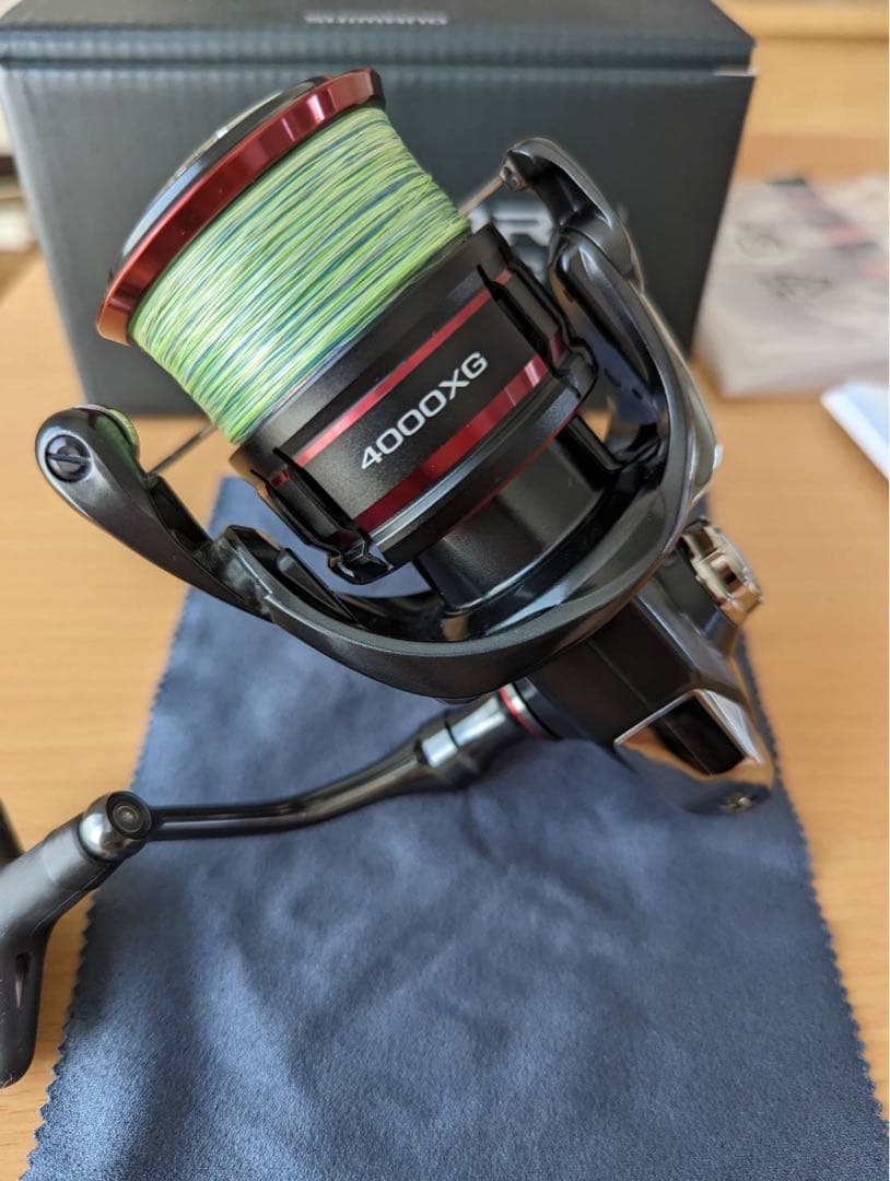 SHIMANO 20ヴァンフォード4000XG L108599171 - リール最高