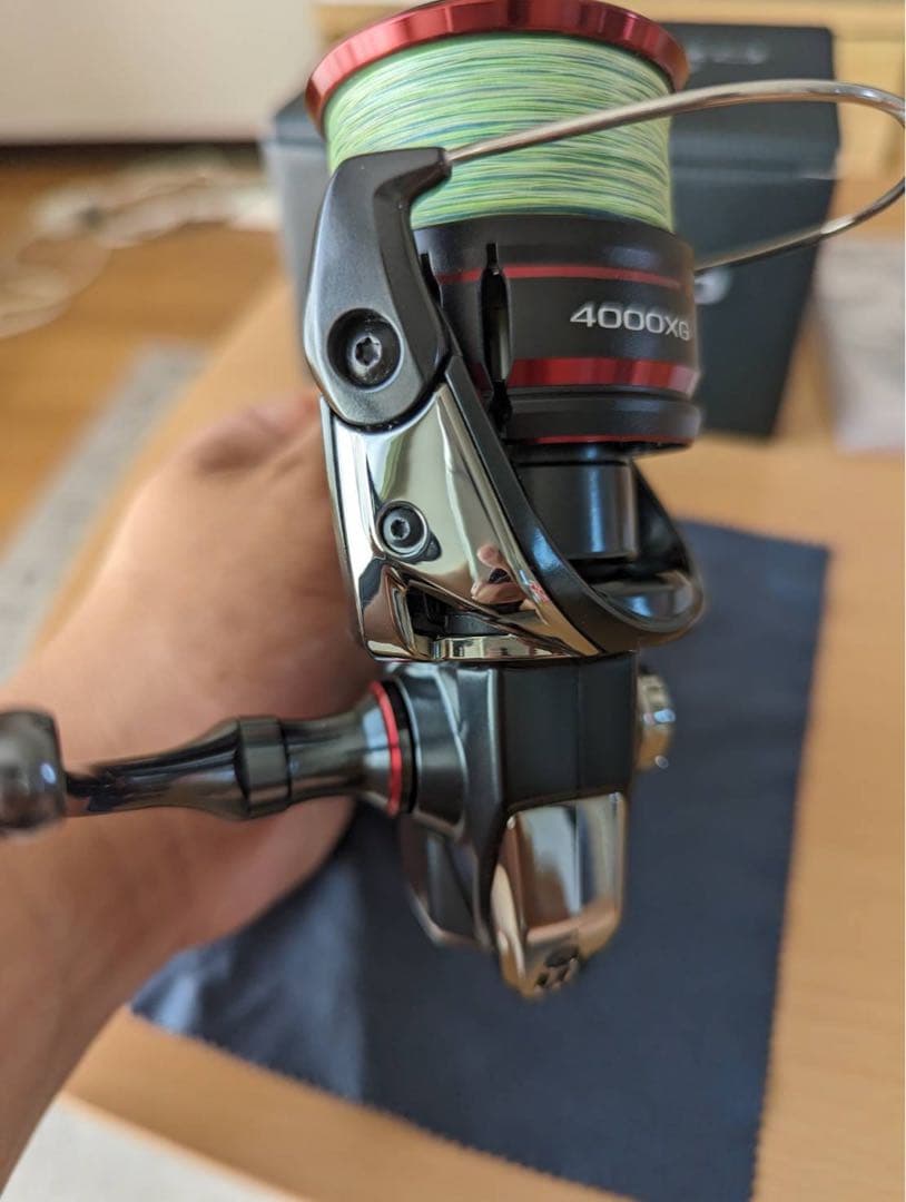 SHIMANO 20ヴァンフォード4000XG L108599171 - リール最高