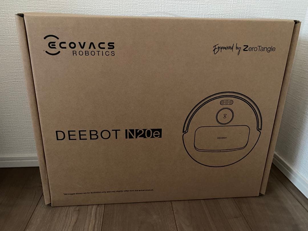 Ecovacs DEEBOT N20e ロボット掃除機 本体 楽天市場】ロボット掃除機 DEEBOT N20 エコバックス ECOVACS 吸引 水