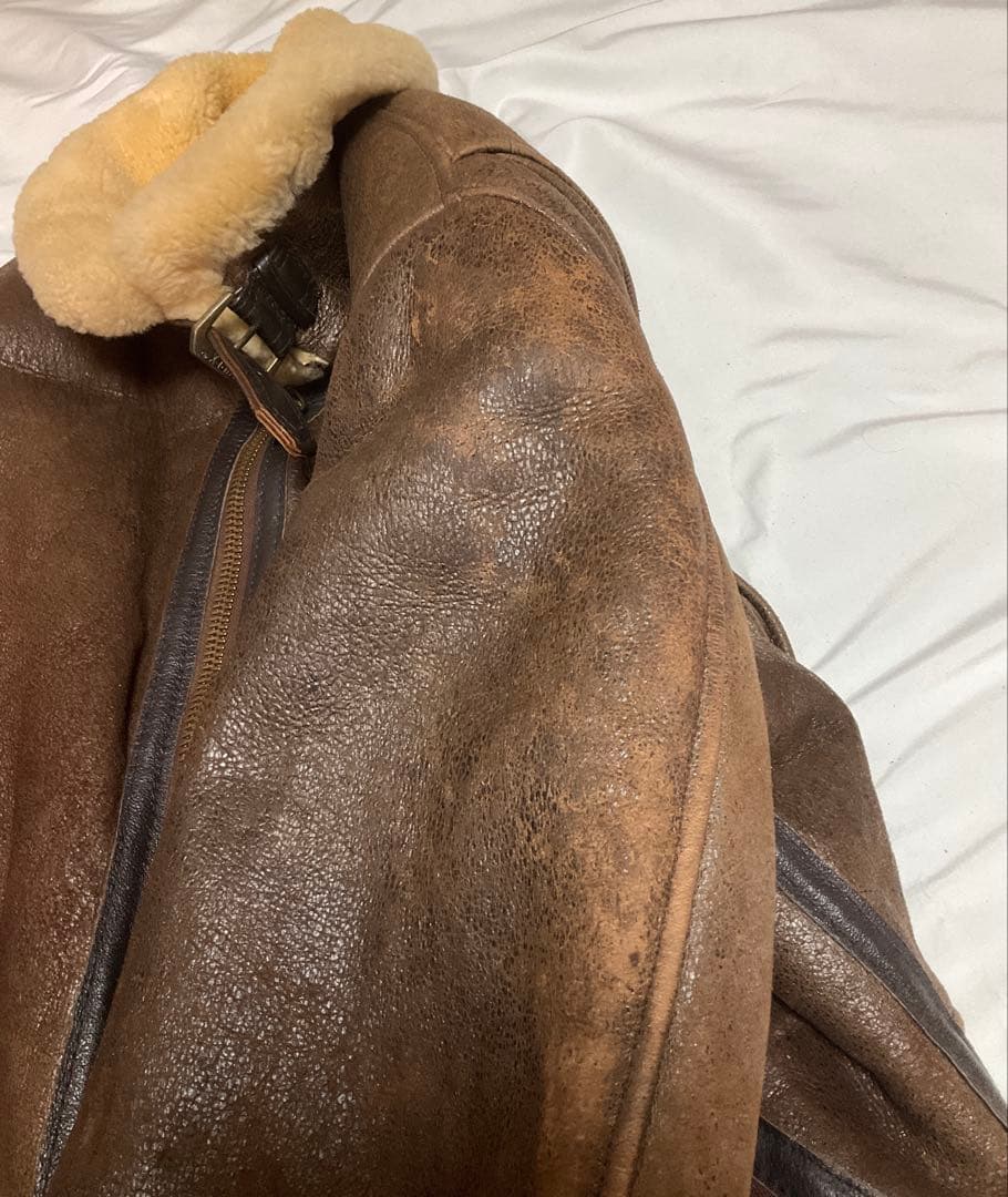 年末限定割引 Avirex B9 JACKETアヴィレックス ムートンジャケット