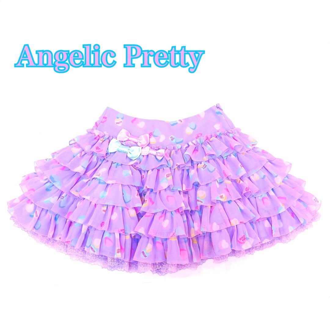 Angelic Pretty★【新品】Sugar Heartsスカート Yahoo!オークション - Angelic Pretty / Sugar Heartsスカート / アン