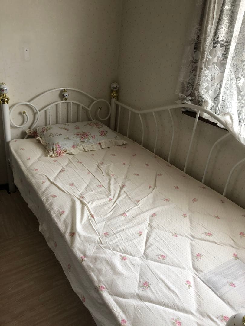 お嬢様べット解体済み