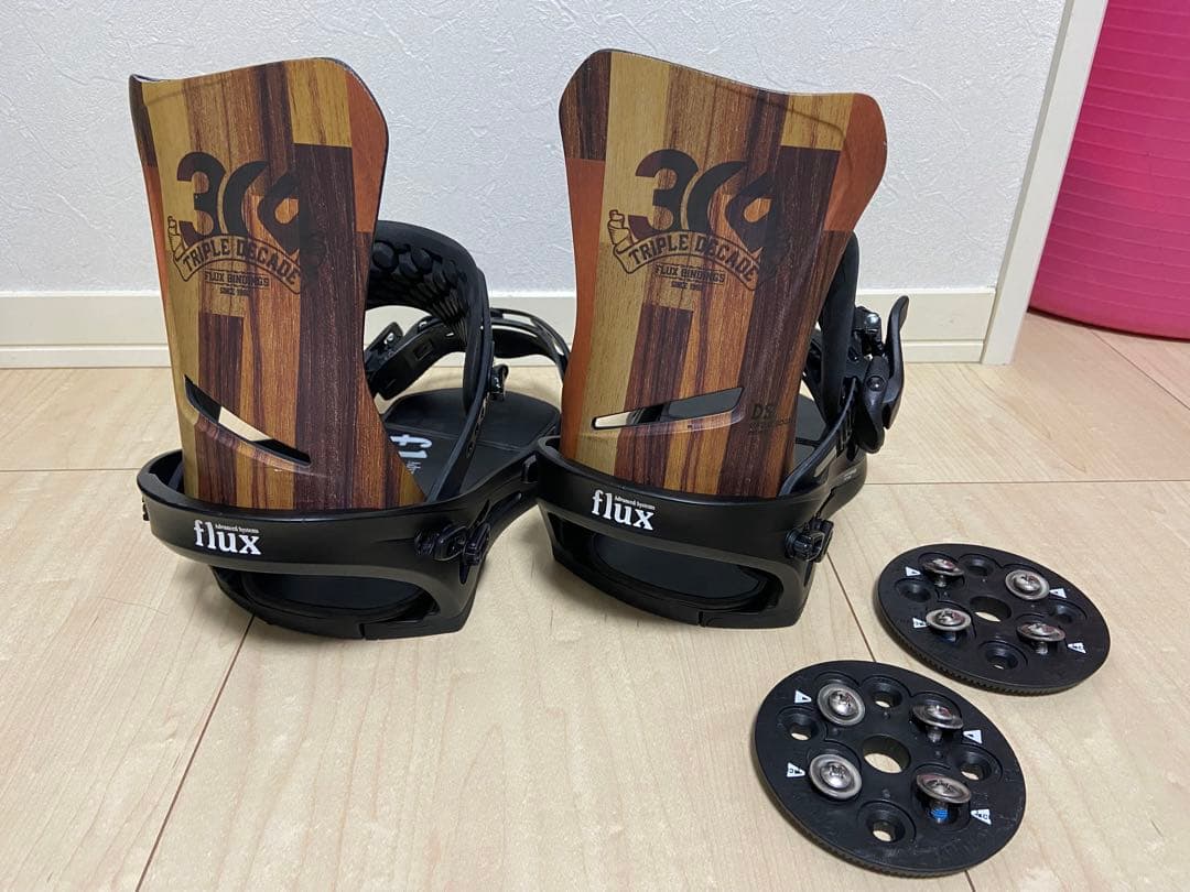 22/23 フラックス FLUX DS Mサイズ　ビンディング　スノーボード FLUX フラックス DS スノーボード バインディング ビンディング 22-23