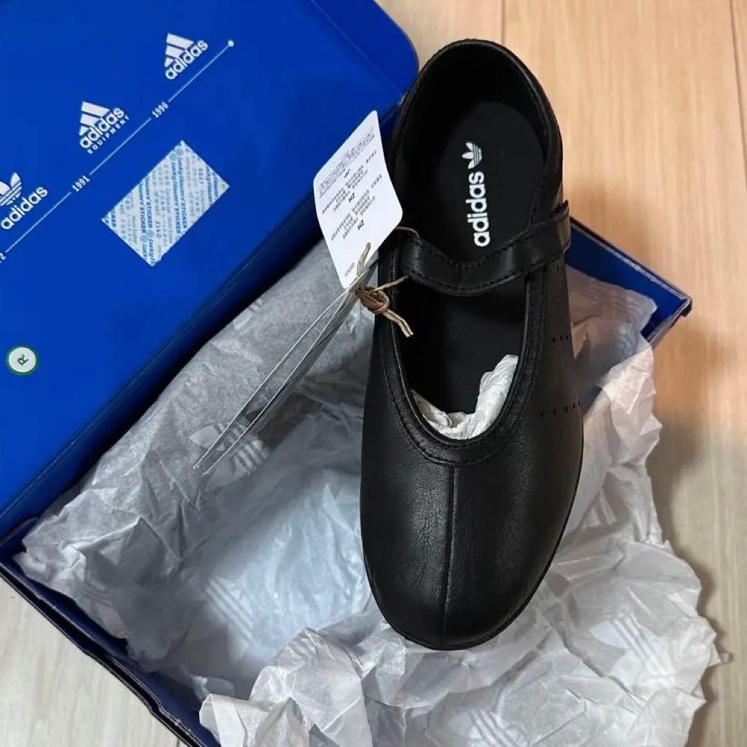 adidas スタンスミス ローバレエ 22 - メルカリ