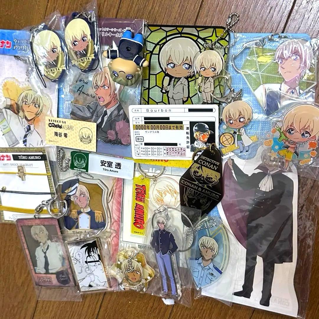 名探偵コナン 安室透 降谷零 バーボン グッズ まとめ売りセット - メルカリ
