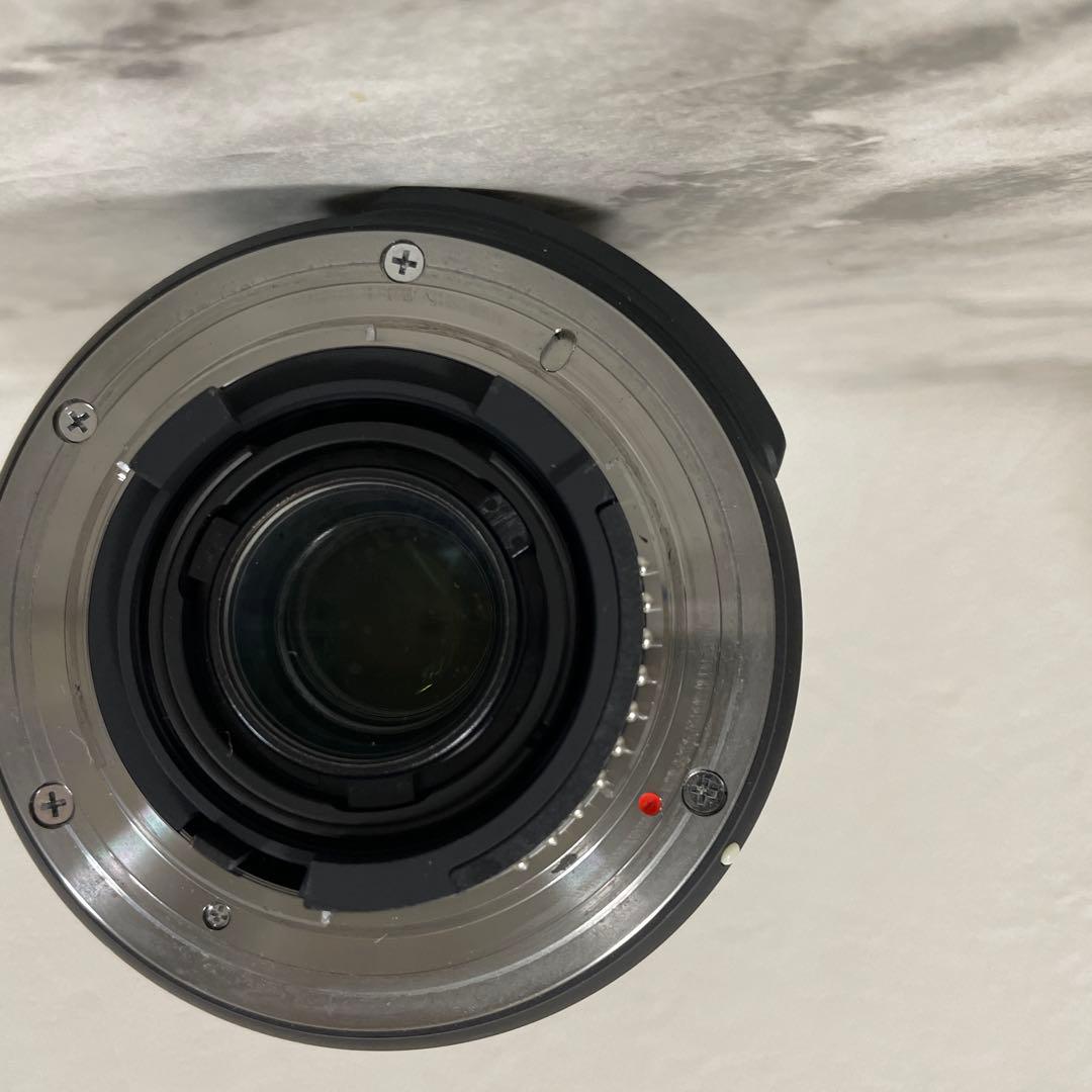 SIGMA 18-200mm F3.5-6.3 DC OSレンズ