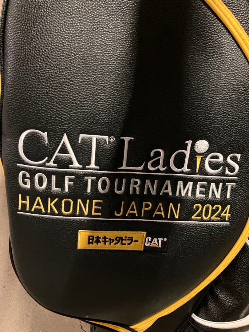 CATERPILLAR CAT Ladies ゴルフバッグ 2024 - メルカリ