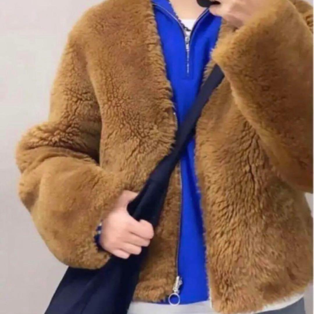 タグ付き新品ロンハーマン別注 ムートンコート - メルカリ