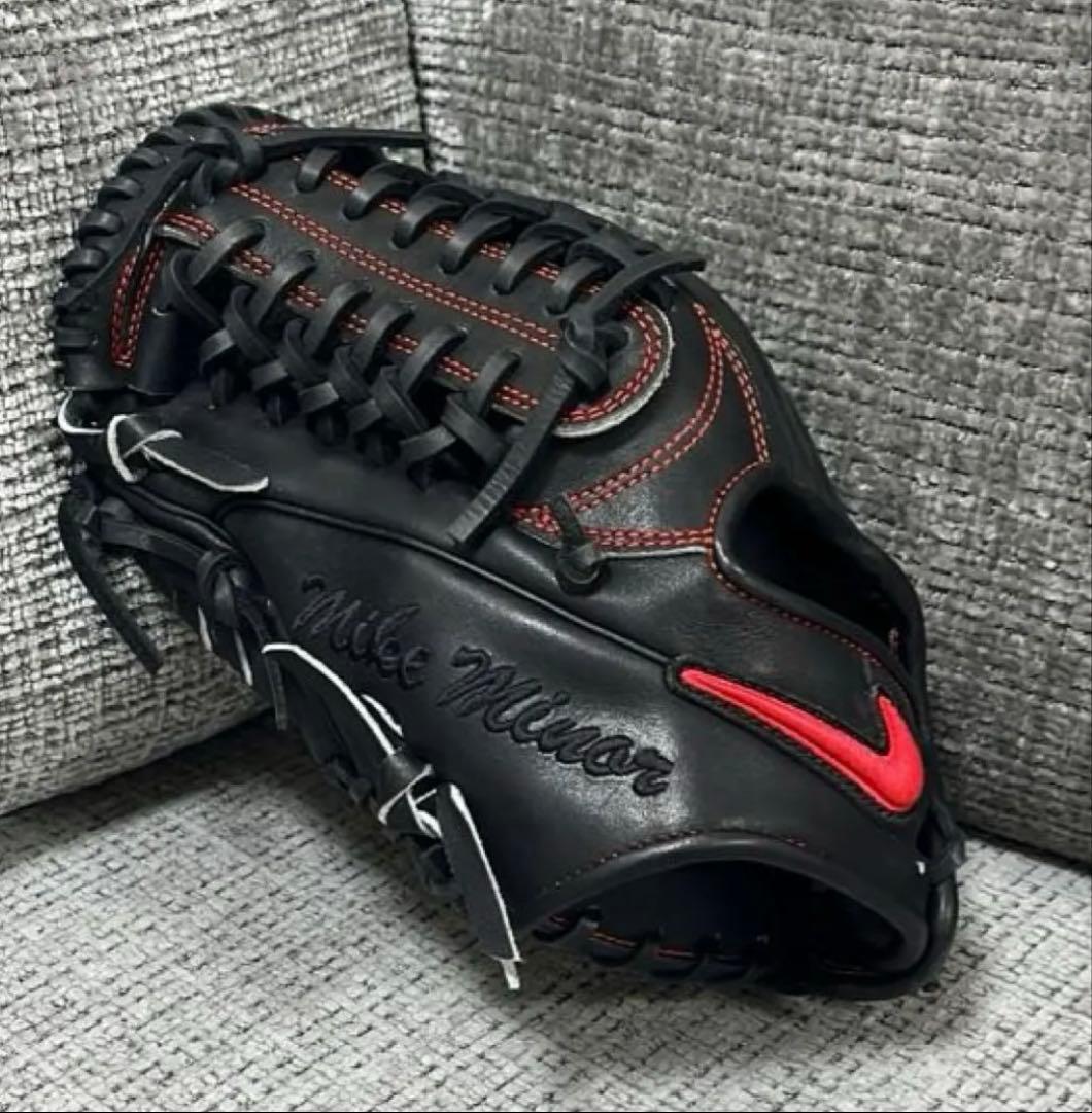 激レア ナイキ NIKE 支給 実使用 硬式 グローブ グラブ メジャーリーガー 激レア NIKE ナイキ メジャーリーガー 実使用 支給 グローブ グラブ