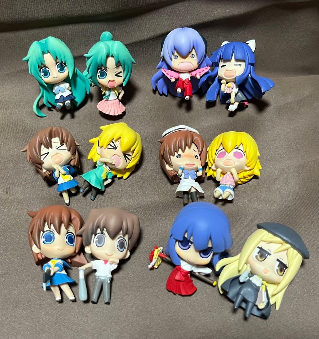 ひぐらしのなく頃に でふぉるまにあ 22体セット