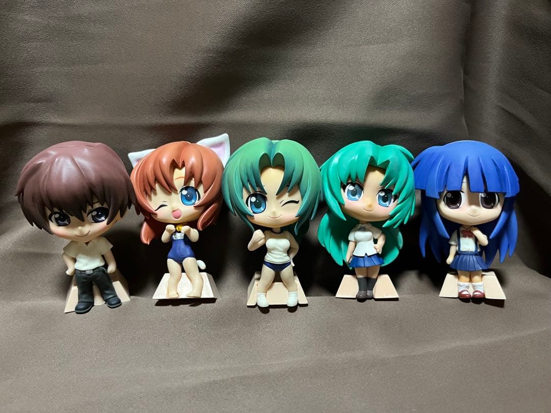 ひぐらしのなく頃に でふぉるまにあ 22体セット