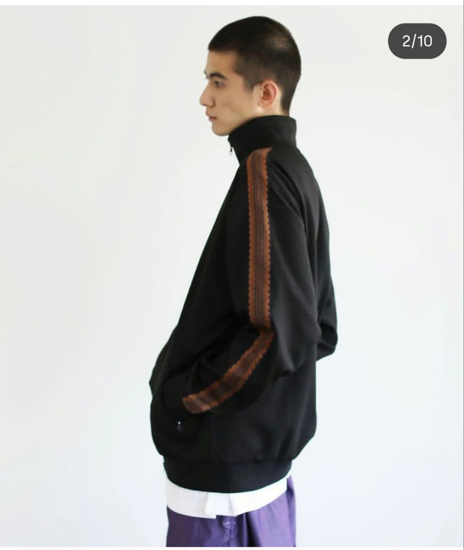 opening act セットアップ L ブラック UMBRO×OPENING ACT] Oversized Tracksuit Jacket | OPENING ACT